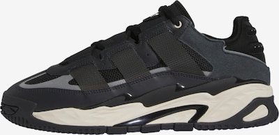 ADIDAS ORIGINALS Sneakers low 'NitebaII' i grå / koksgrå / svart / hvit, Produktvisning