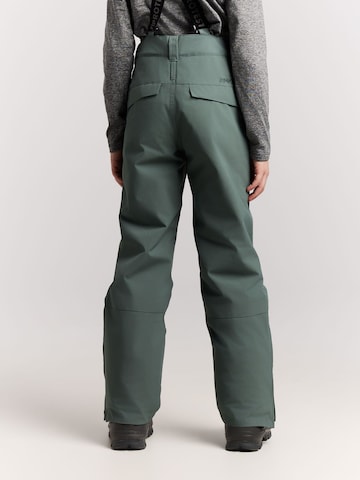 PROTEST Regular Sportbroek 'PRTStitch JR' in Groen