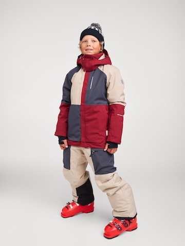 Reima Outdoorjas ' Iitto ' in Rood: voorkant