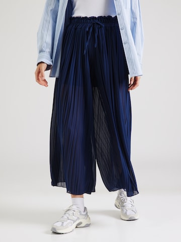 Hailys Loosefit Παντελόνι 'Al44ma' σε μπλε: μπροστά