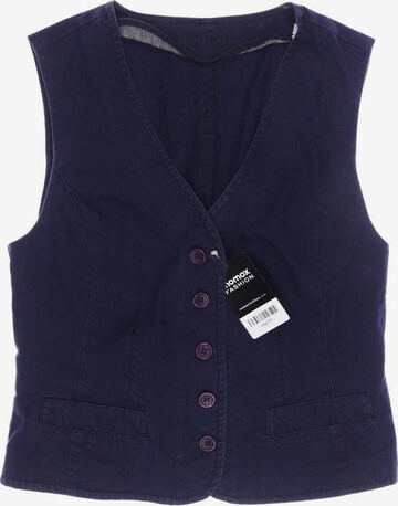 Marie Lund Vest in M in Blue: front