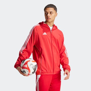 ADIDAS PERFORMANCE Athletic Jacket 'Tiro 24' in Red
