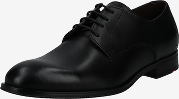 Chaussure à lacets LLOYD SELECTED en noir : devant