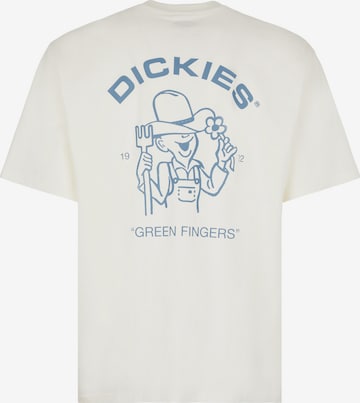 Maglietta 'WAKEFIELD' di DICKIES in bianco