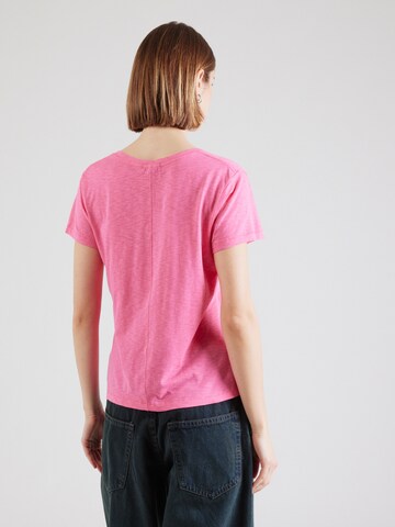 Superdry Shirt 'Studios' in Roze