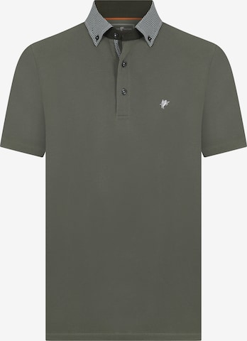 DENIM CULTURE - Camiseta 'Avery' en verde: frente