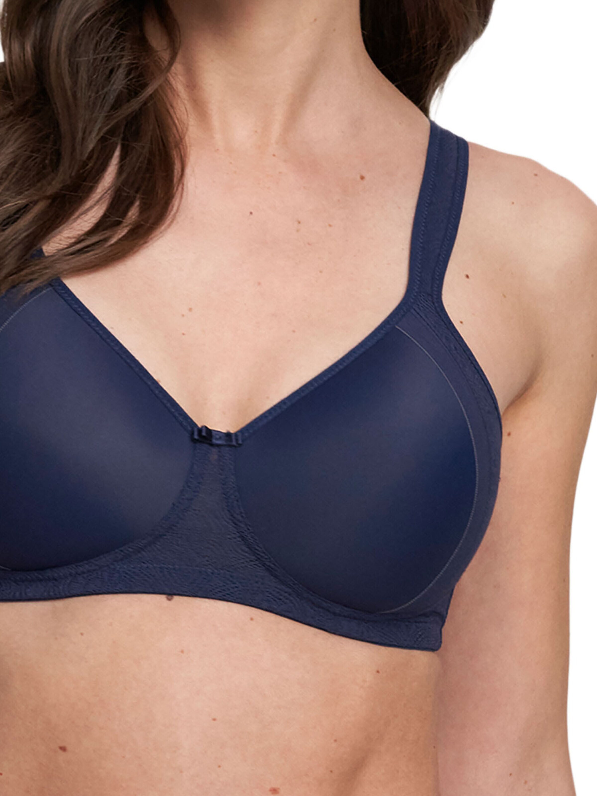 SUSA Minimiser Bra 'Milano' in Blue
