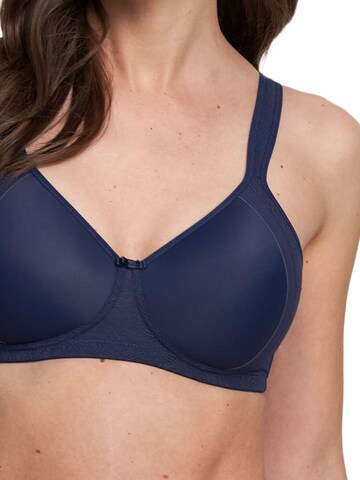 SUSA Minimiser Bra 'Milano' in Blue