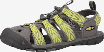 KEEN Sandale 'Clearwater' in Grey: front
