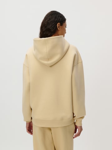 LeGer by Lena Gercke Collegepaita 'Abby' värissä beige: takapuoli