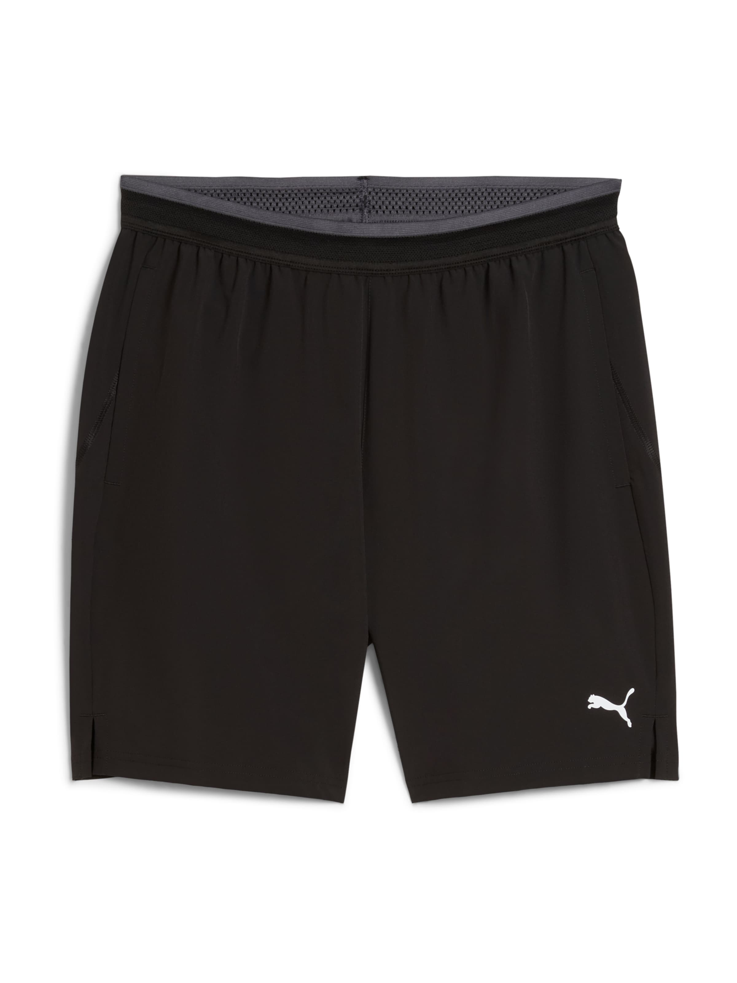 PUMA regular Παντελόνι φόρμας 'Cloudspun' σε μαύρο: μπροστά