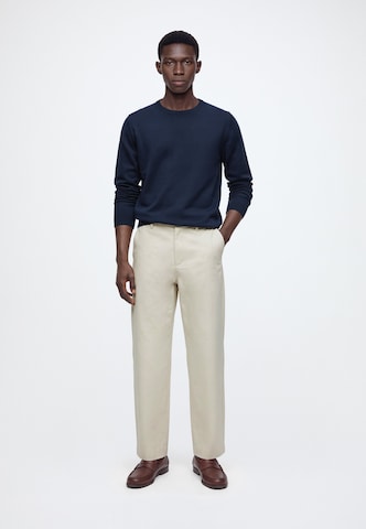 Lindbergh - Jersey en azul: frente
