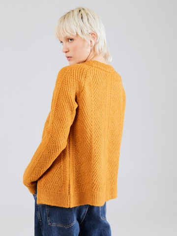 Cardigan 'Jessa' ABOUT YOU en orange