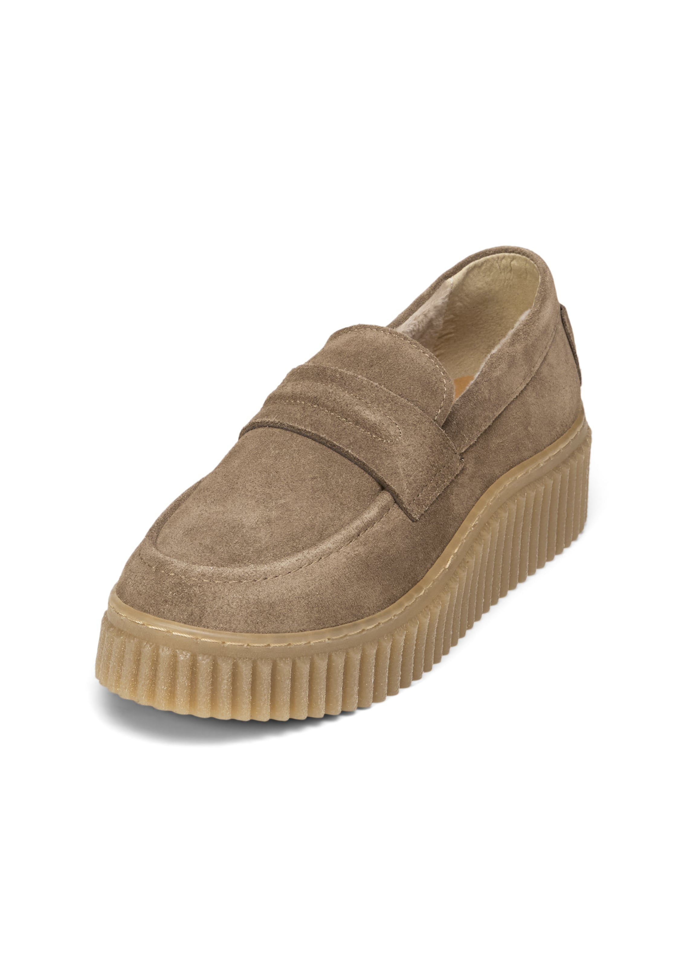 Marc O'Polo Slip-ons 'Bianca' in Beige: front