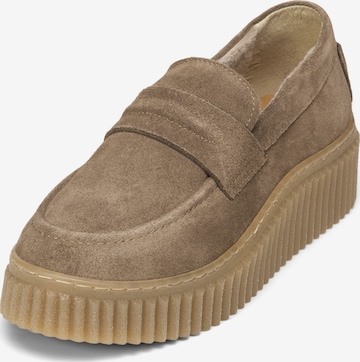 Chaussure basse 'Bianca' Marc O'Polo en beige : devant