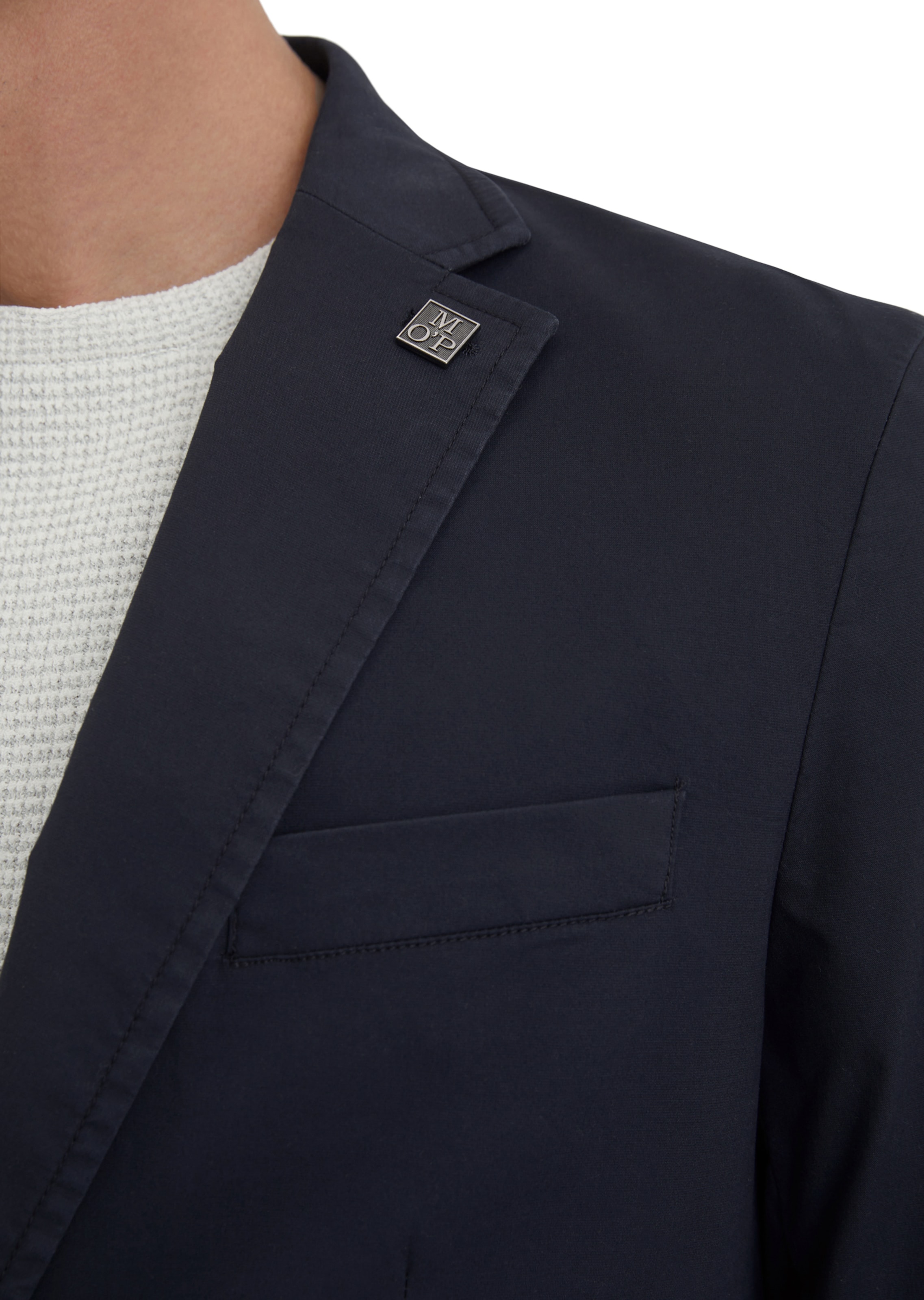 Marc O'Polo Slim Fit Sakko in Blau