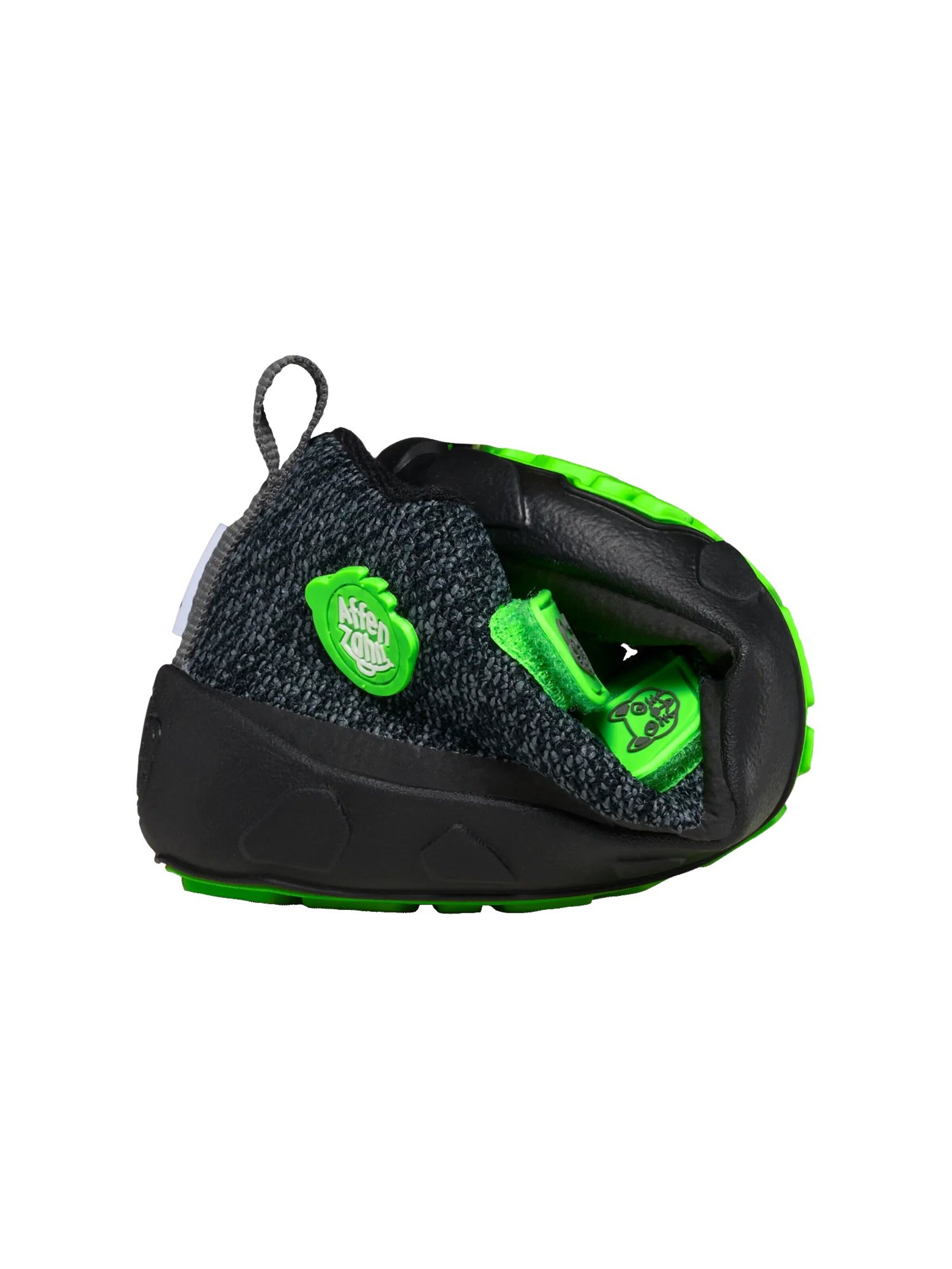 Affenzahn Sneaker 'Happy' in Schwarz