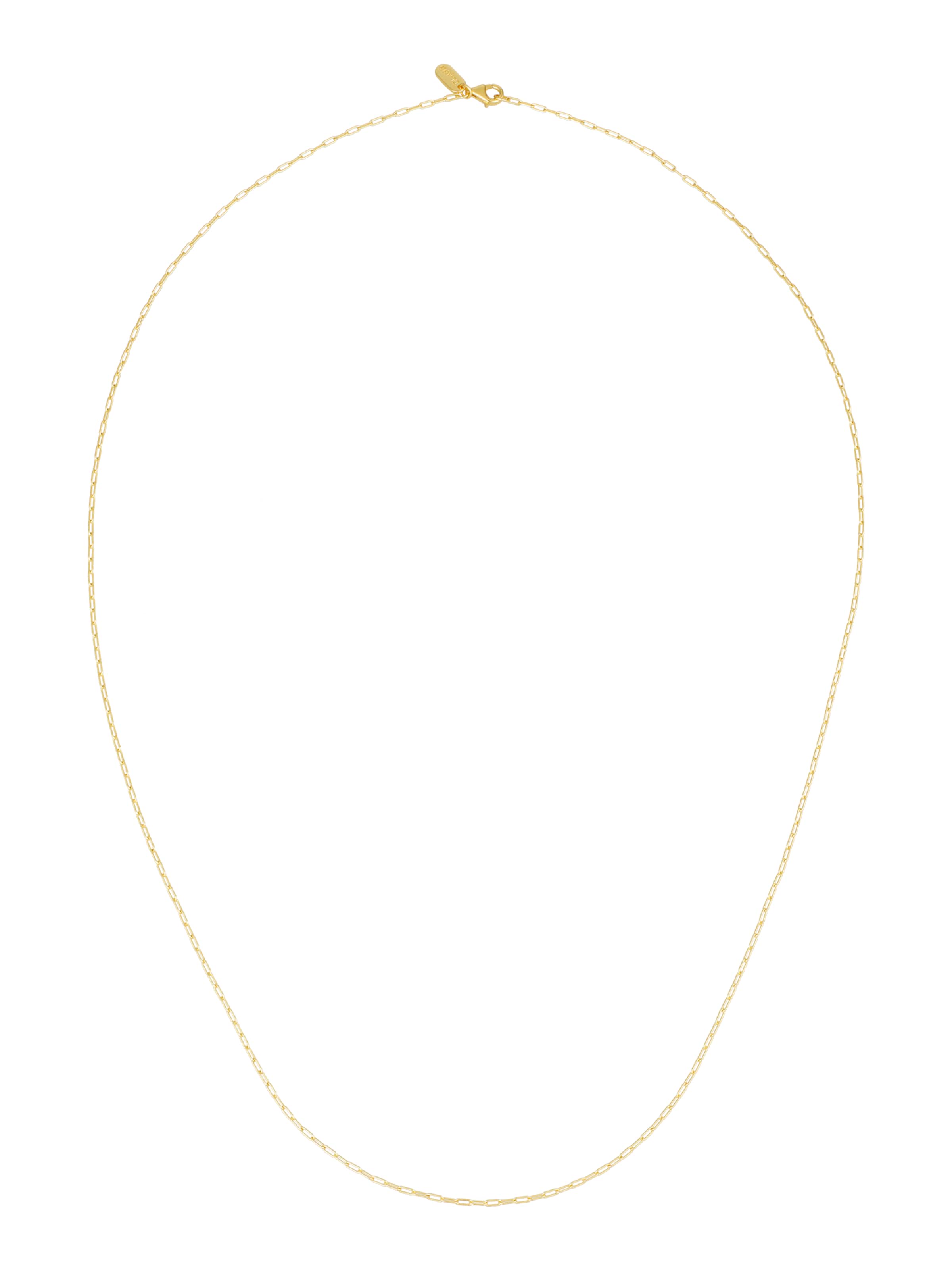 Design Letters Kette in gold, Produktansicht