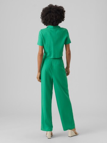 VERO MODA - Pierna ancha Pantalón 'Jesmilo' en verde