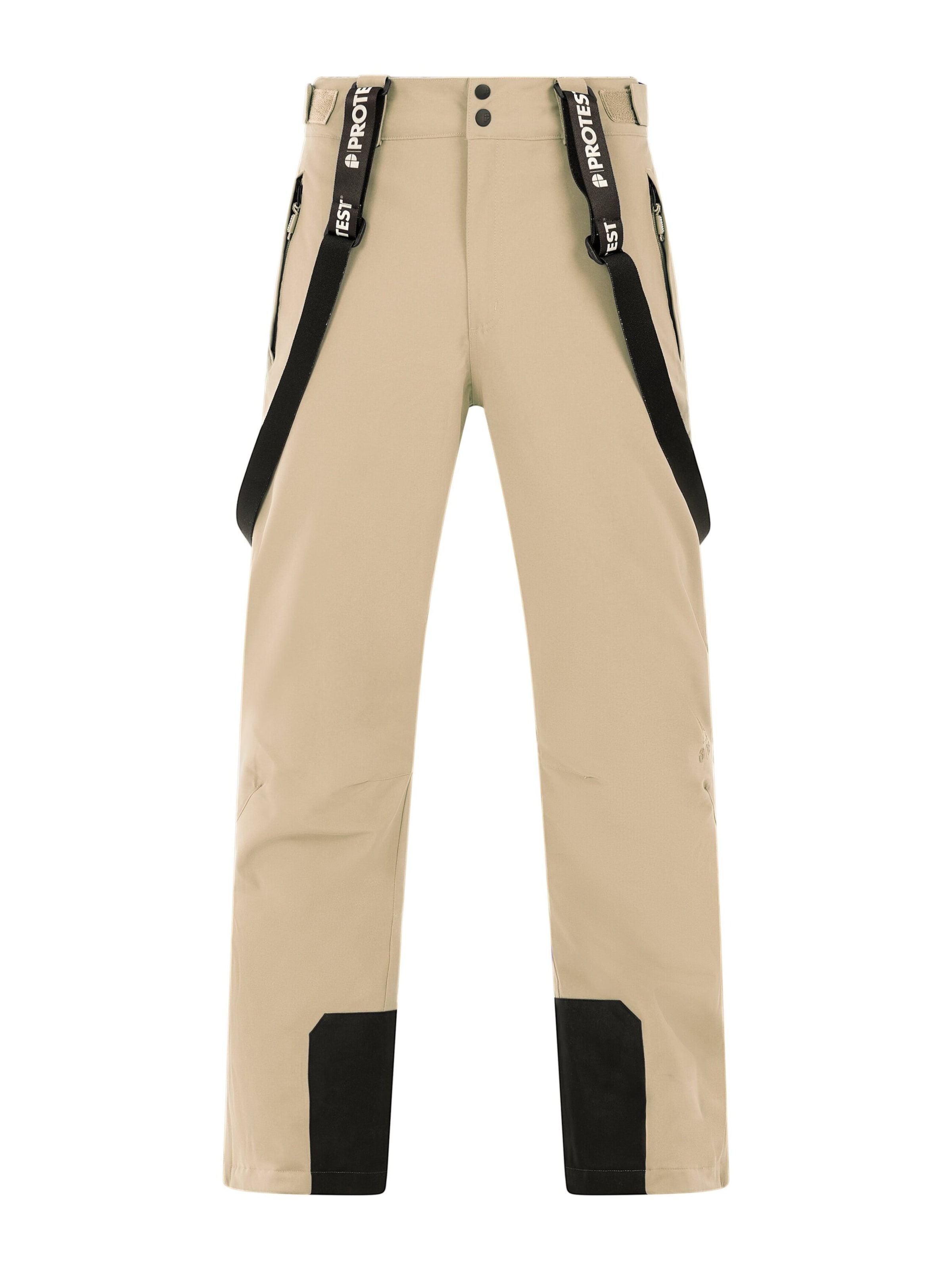 PROTEST Regular Sporthose 'PRTChester'‌‌‌‌ in Braun: Vorderseite