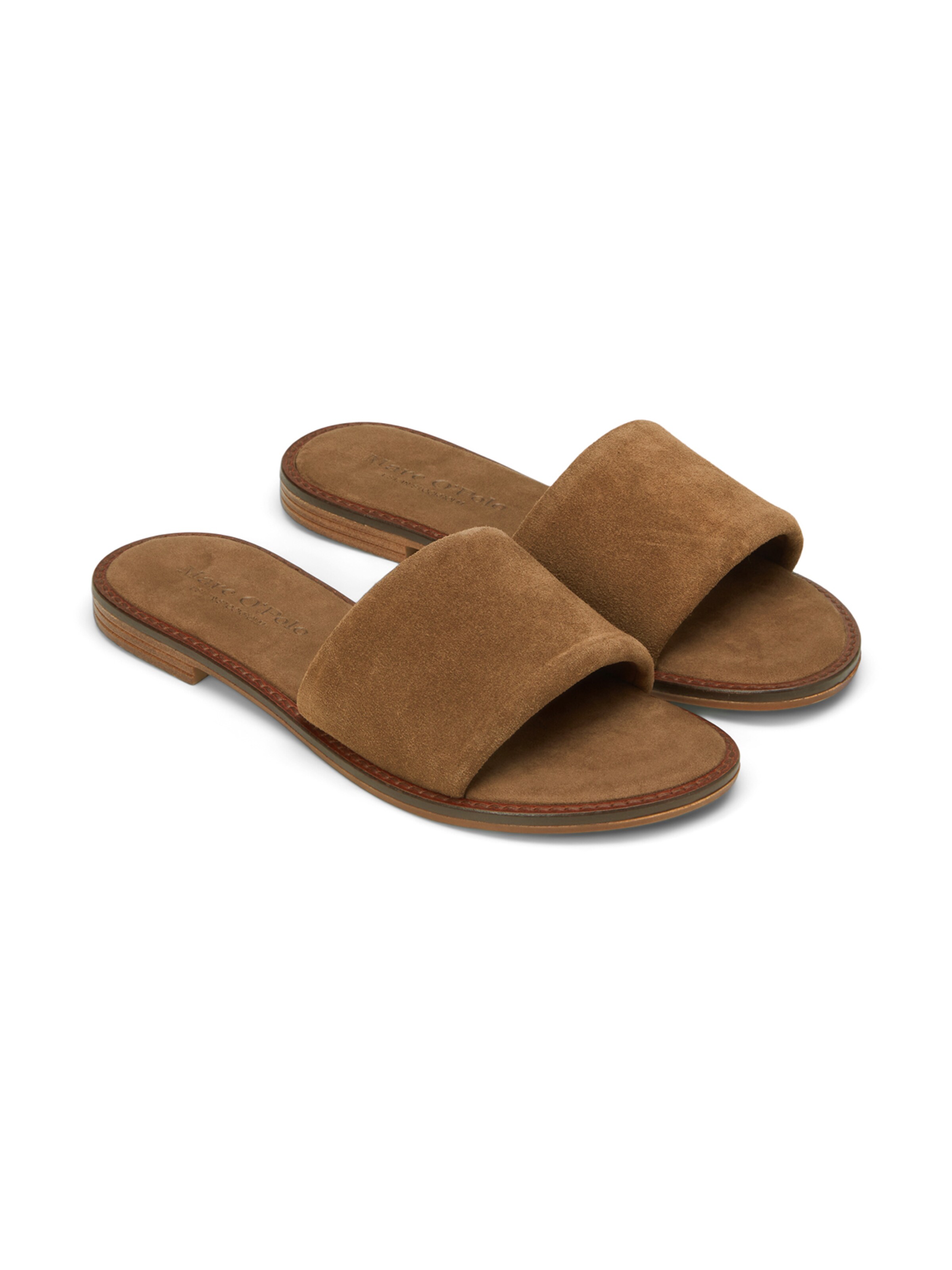 Marc O'Polo Šľapky - Hnedá