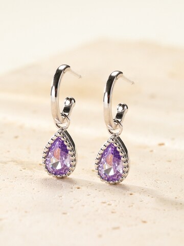 Orecchini 'June Birthstone' di Hey Happiness in argento