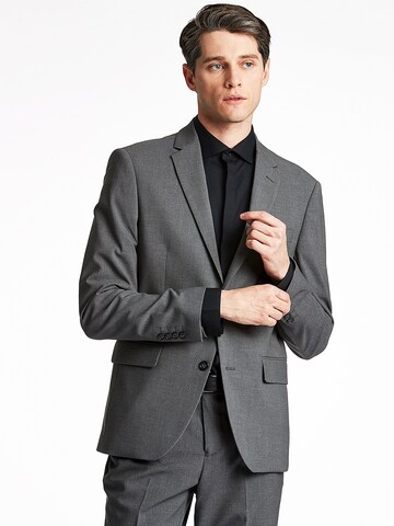 Lindbergh Slim fit Suit in Grey: front