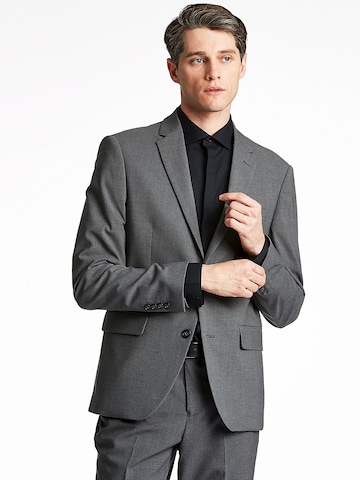 Lindbergh Slim fit Suit in Grey: front