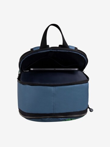 Pick & Pack Backpack 'Dangerous Cat L' in Blue