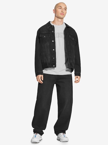 Prosto Between-Season Jacket 'Civil' in Black