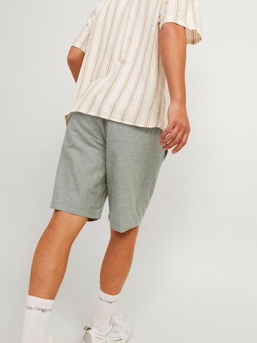 JACK & JONES Normální Chino kalhoty 'ACE SUMMER' – zelená