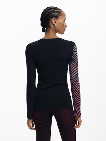 Desigual Koszulka w kolorze czarny