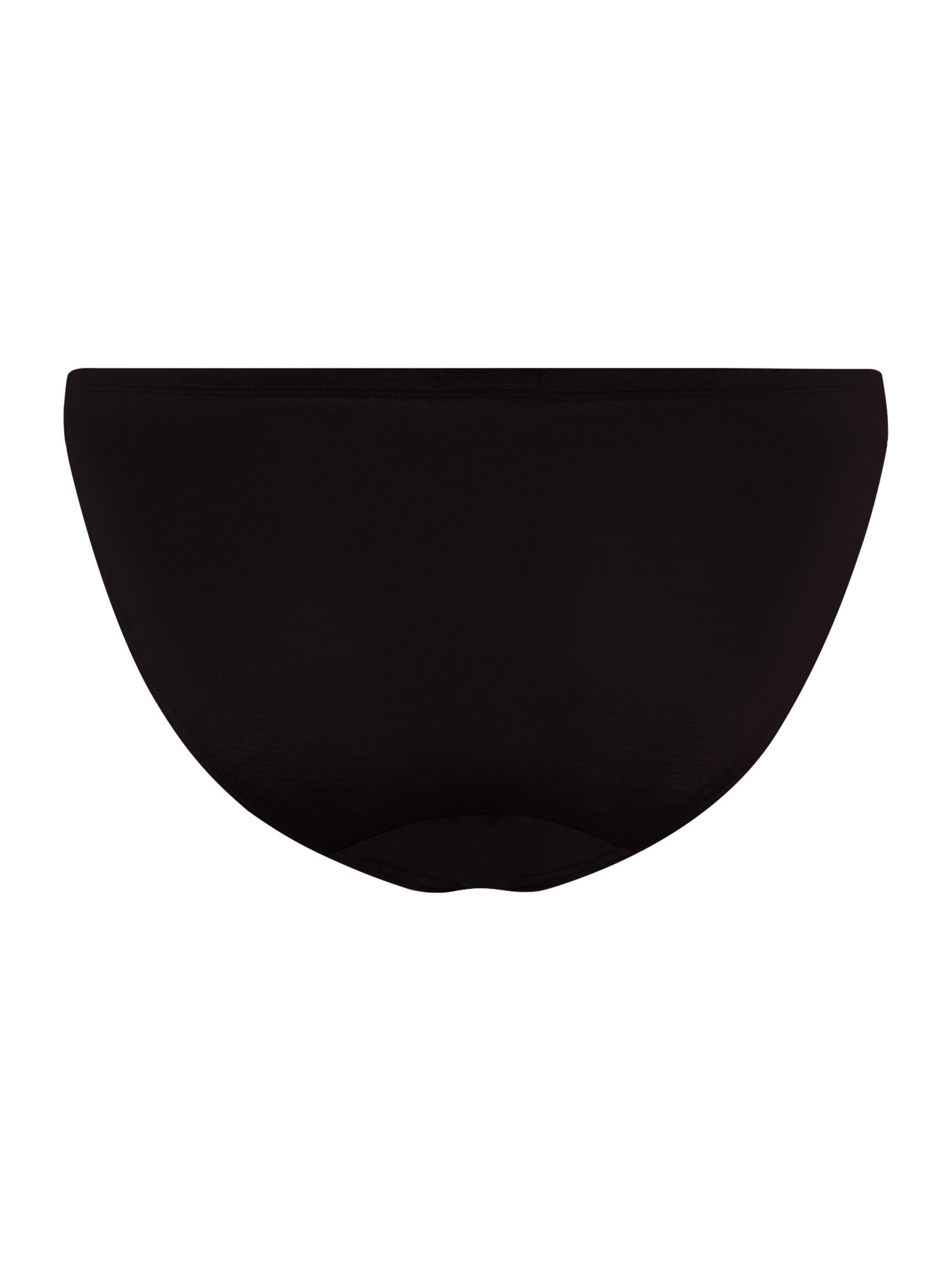 Hanro Slip ' Cotton Sporty ' in Black