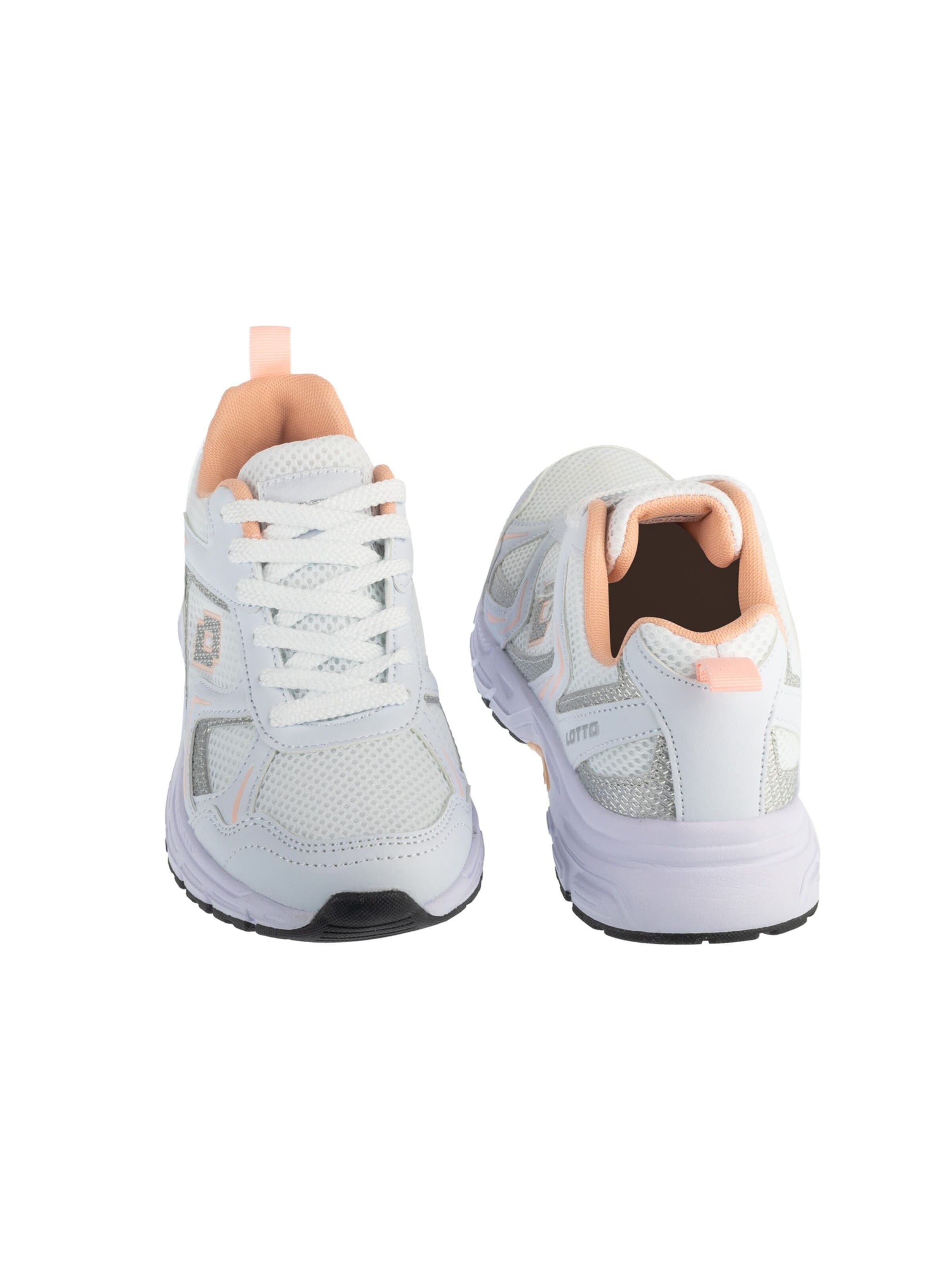 Baskets basses 'Lotto Kitaura' LOTTO en blanc