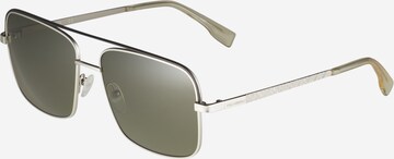 Karl Lagerfeld - Óculos de sol 'KL336S' em prata: frente