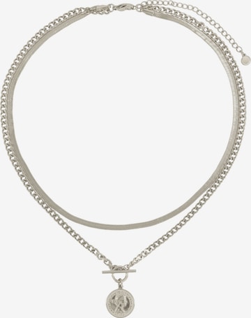 My Jewellery Necklace in Silver: front