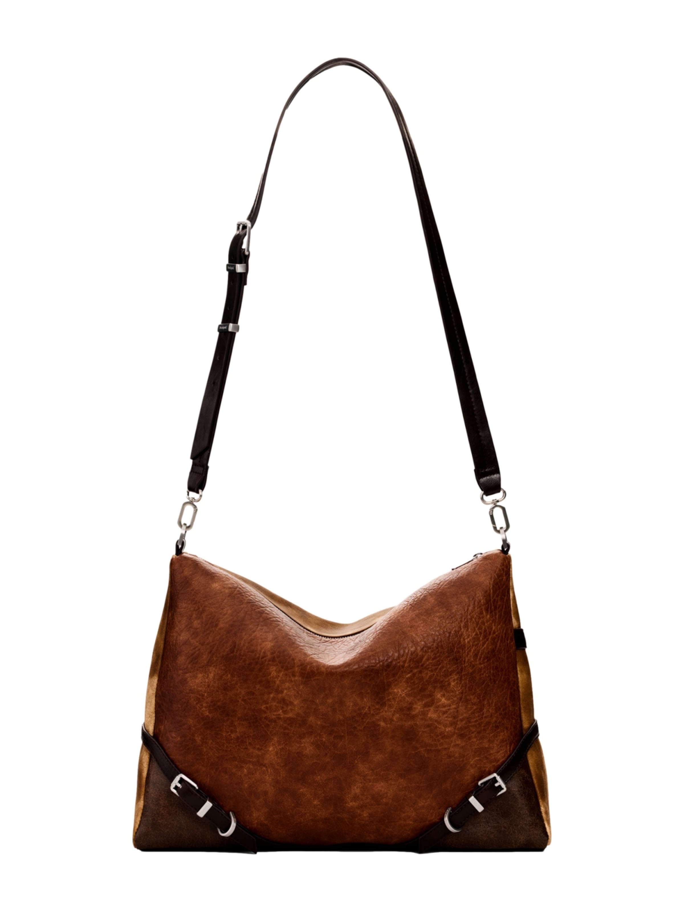 Desigual Skuldertaske 'Aurea Liendo' i brun