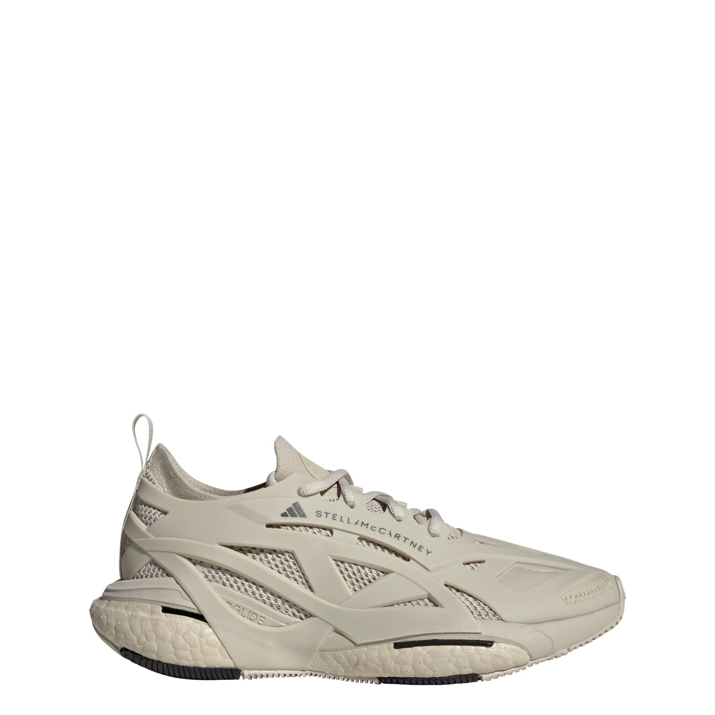 ADIDAS BY STELLA MCCARTNEY - Zapatillas de running 'Solarglide' en beige