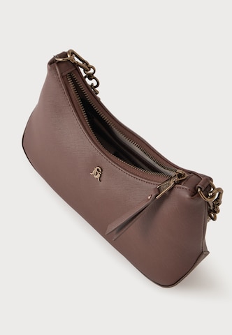 STEVE MADDEN Skuldertaske 'Bsin' i brun