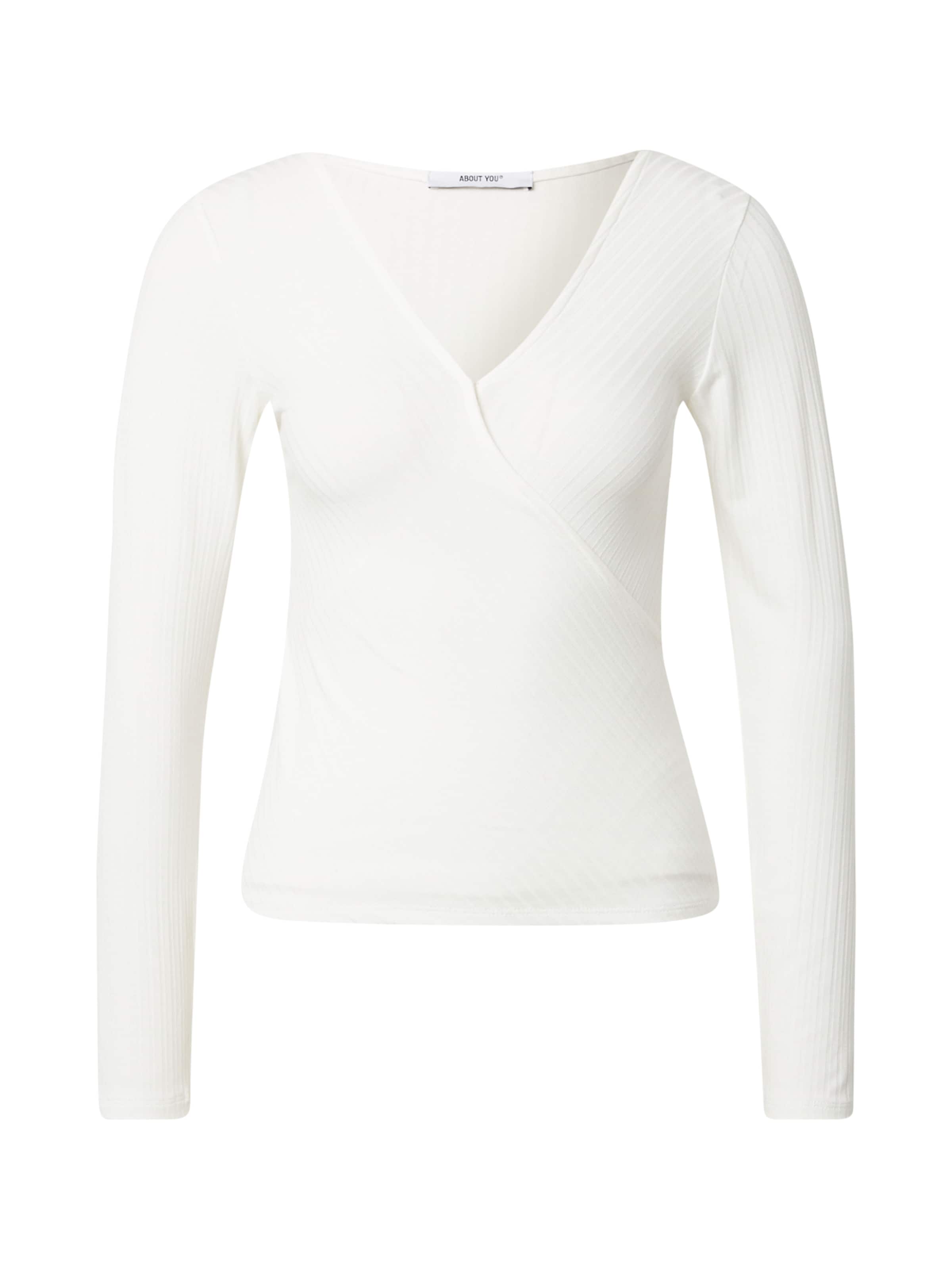 ABOUT YOU Shirt 'Kimberly' in White: front