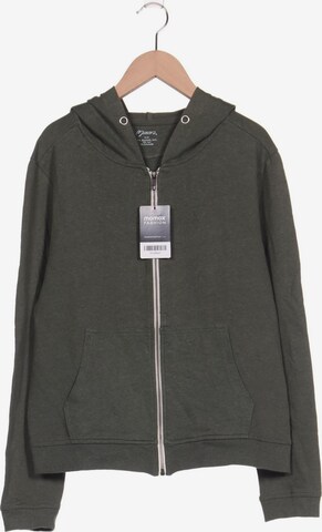 Maas Sweatshirt & Zip-Up Hoodie in L in Green: front