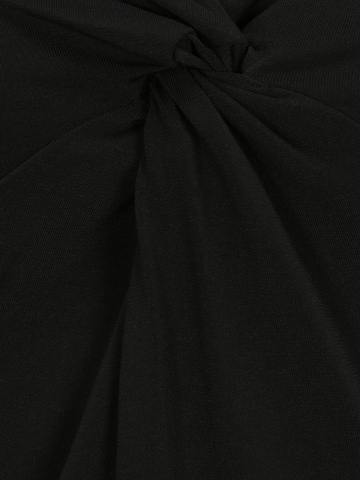 Vero Moda Petite Shirt 'HEVI' in Zwart