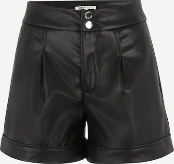 Only Petite Regular Shorts 'IZARA' in Schwarz: predná strana