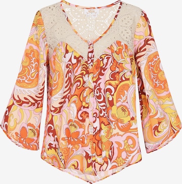 usha FESTIVAL - Blusa en Mezcla de colores: frente