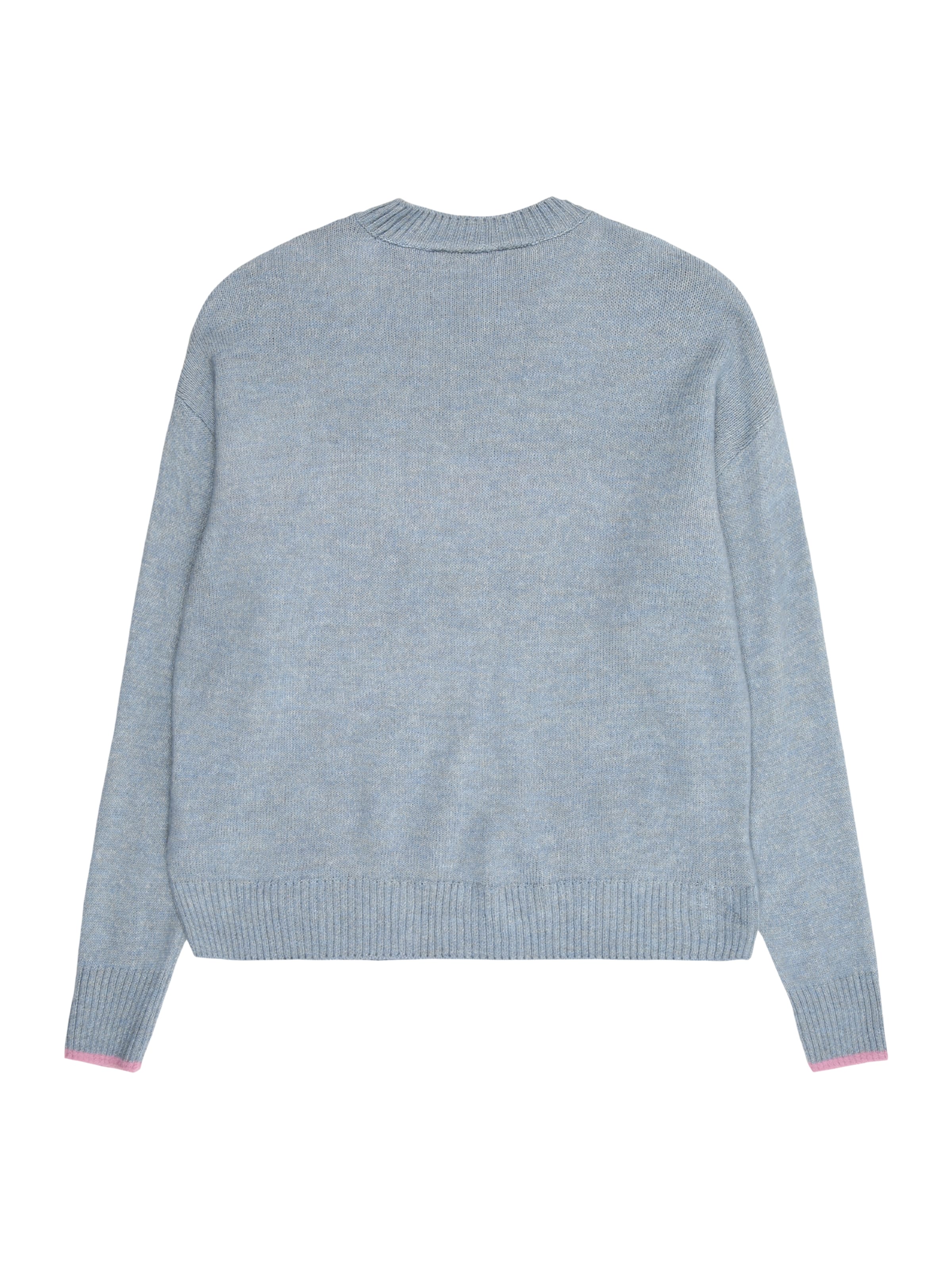 ONLY GIRLS Sweater 'Kogamour' in Blue