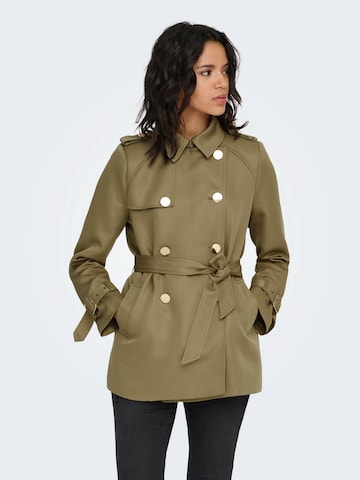 ONLY Övergångskappa 'ONLSUSIE' i grön: framsida