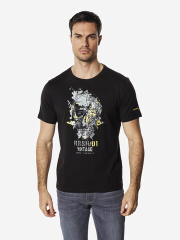 KOROSHI Shirt in Grey: front