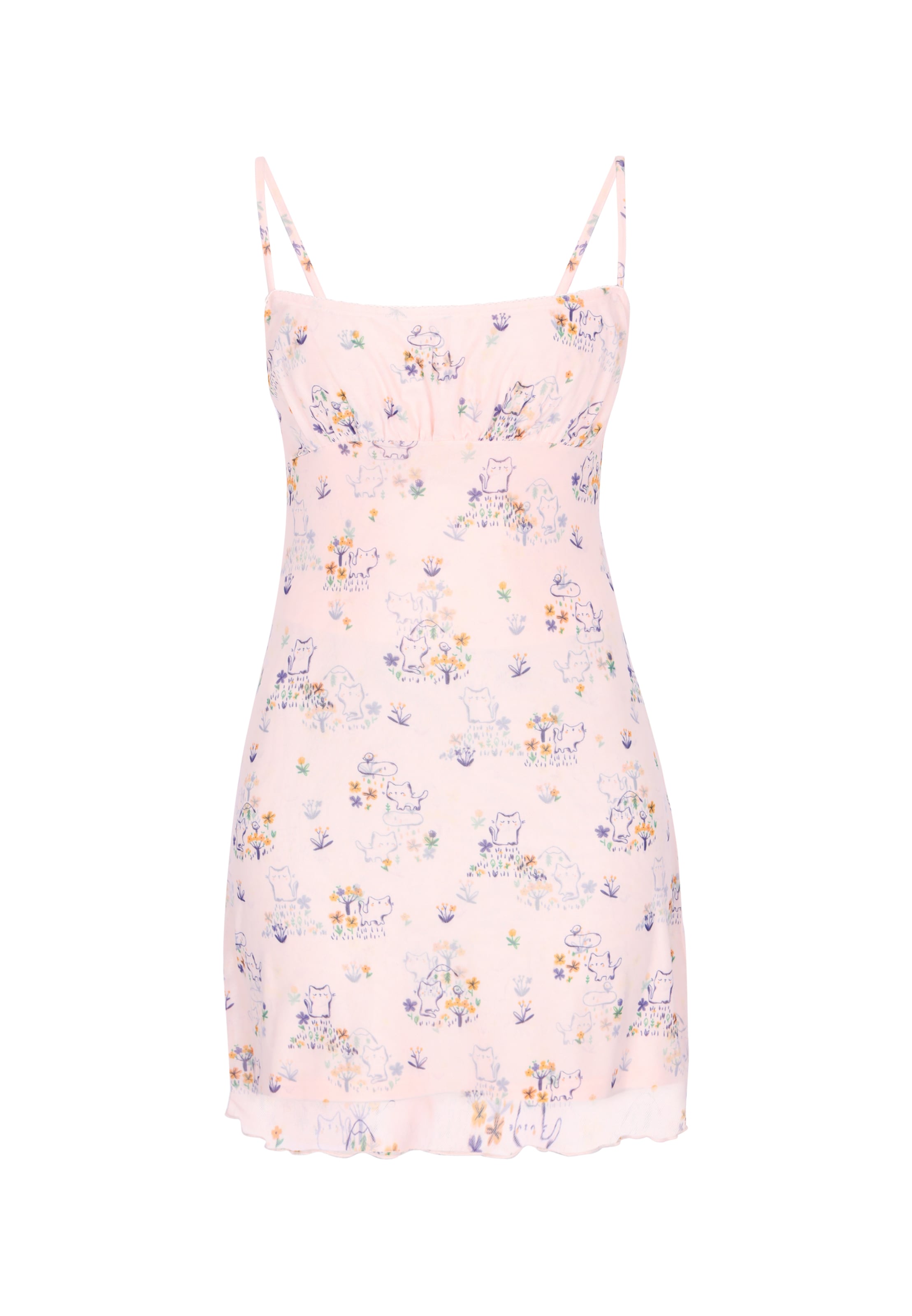 MYMO - Vestido 'Young Fashion Collection' em rosa: frente