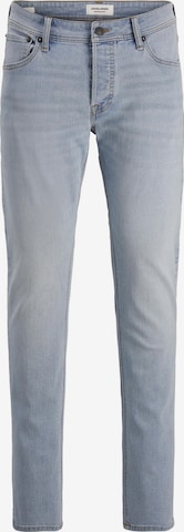 JACK & JONES regular Jeans 'CLARK ORIGINAL SQ 437' i blå: forside
