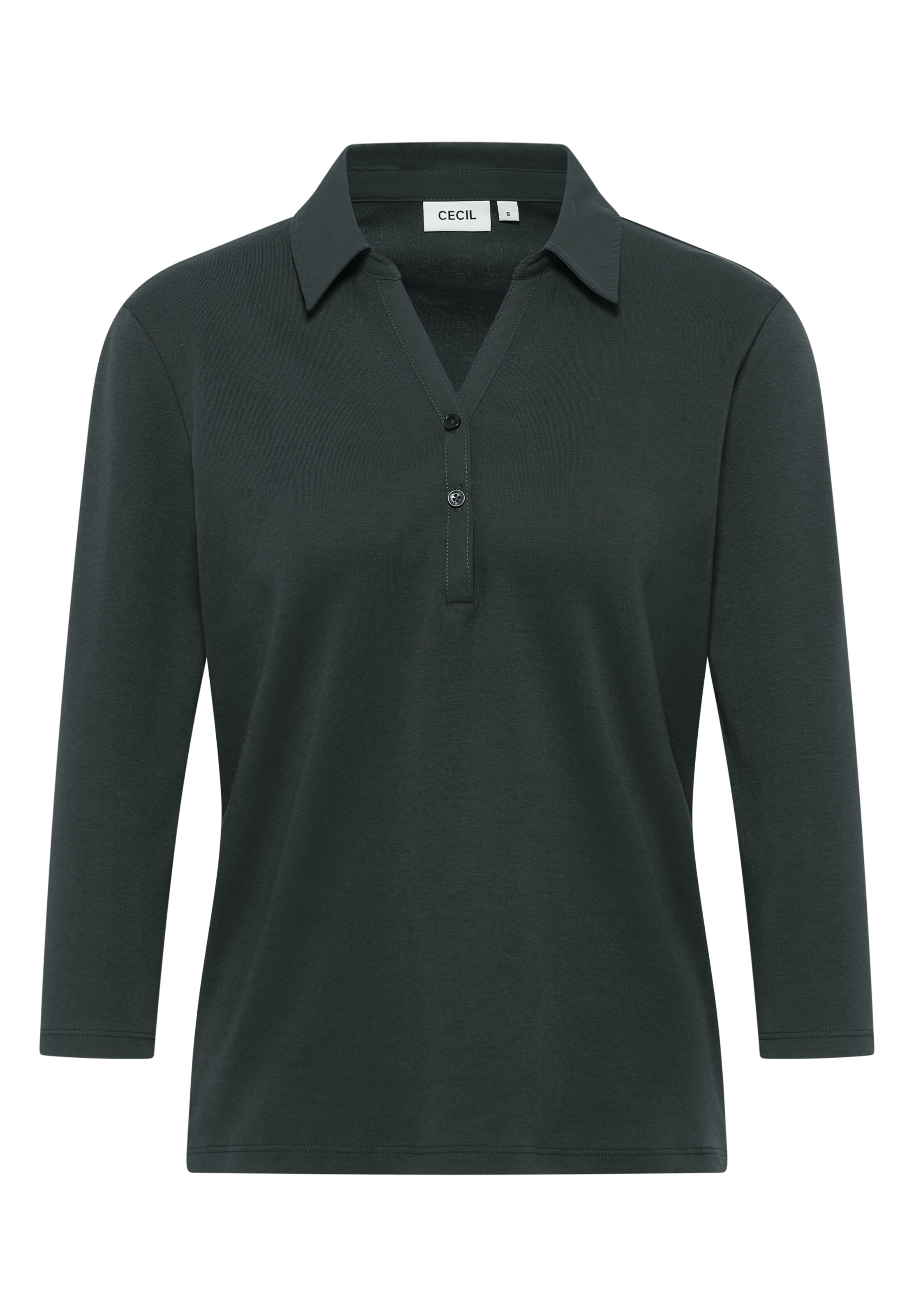 CECIL Shirt in Grey: front